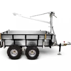 Skogs- och timmervagn ATV | 1420 kg lastkapacitet