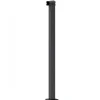 Slutstolpe 50x50x1070 mm | slät design | Linius