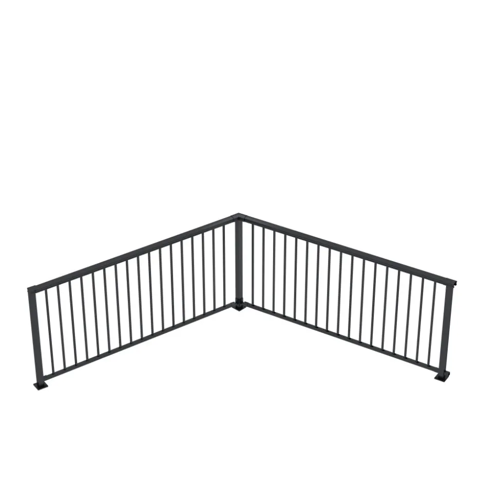 Slutstolpe 50x50x1070 mm | slät design | Linius