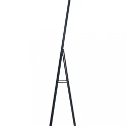 Smal helkroppsspegel 35x170 cm | Golvstående | Svart ram
