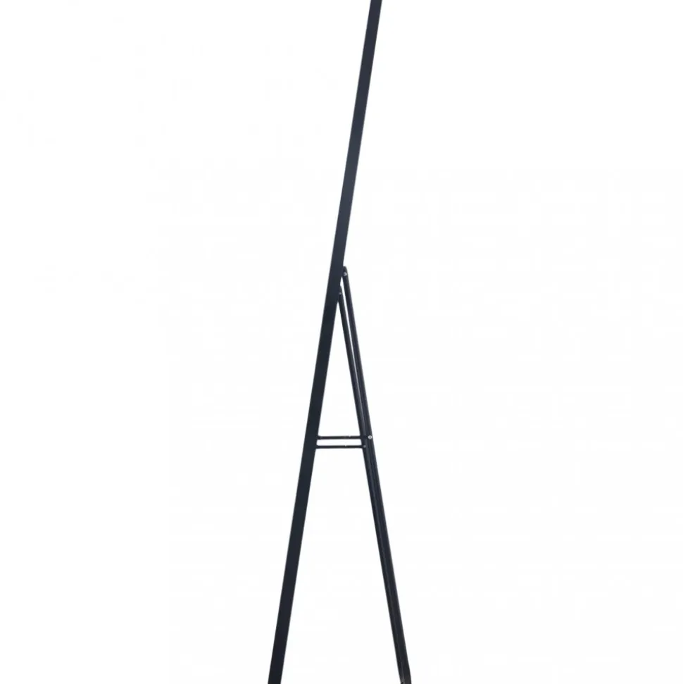 Smal helkroppsspegel 35x170 cm | Golvstående | Svart ram
