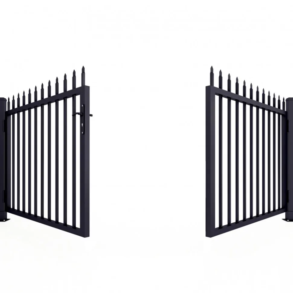 Smidesgrind 120x300cm | Dubbelgrind | Smedsbyn