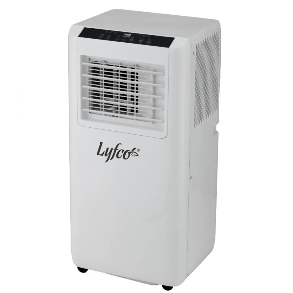 Smidig portabel AC | LED-display | Kyler upp till ca 25 m² | 7000 BTU