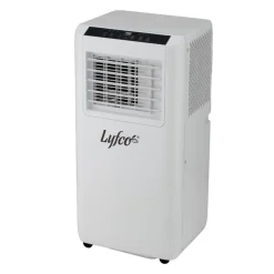 Smidig portabel AC | LED-display | Kyler upp till ca 25 m² | 7000 BTU