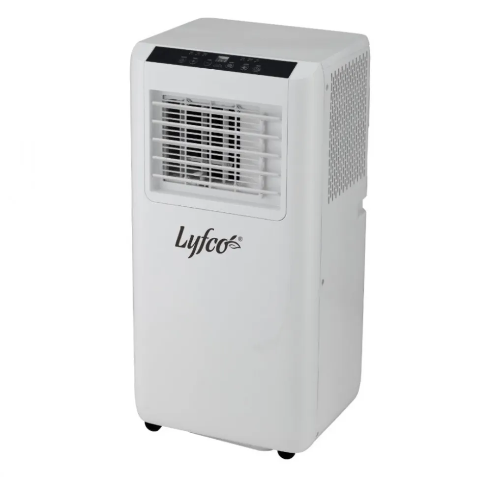 Smidig portabel AC | LED-display | Kyler upp till ca 25 m² | 7000 BTU