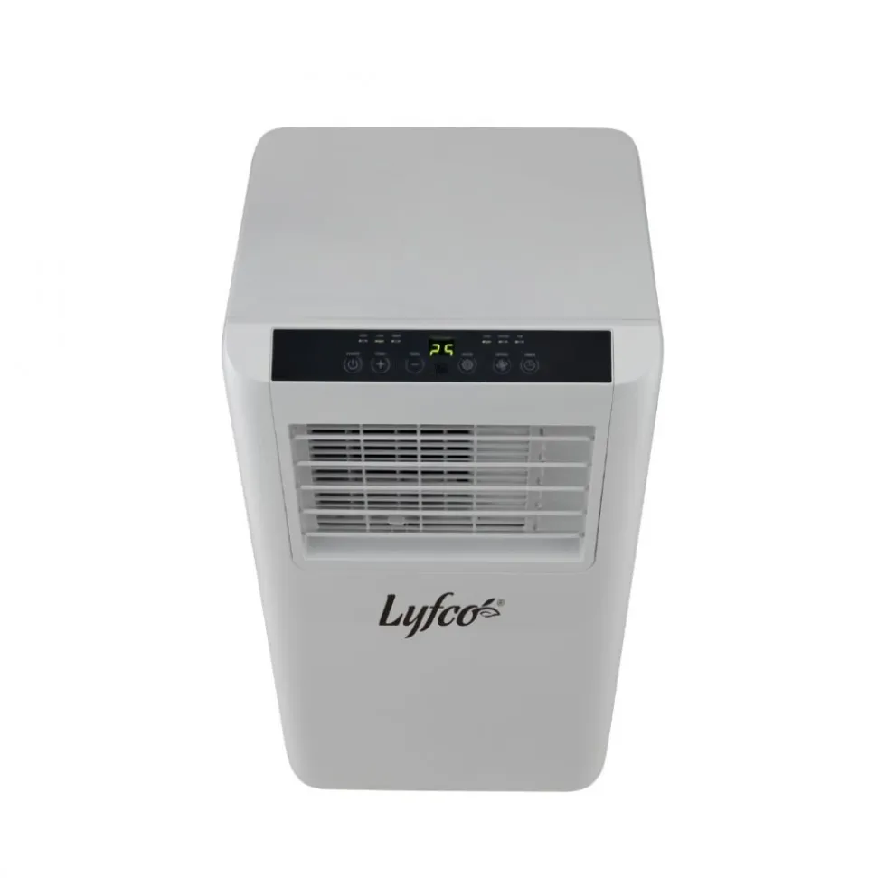 Smidig portabel AC | LED-display | Kyler upp till ca 25 m² | 7000 BTU