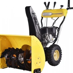 Snöslunga 420CC 15HK Pro | Tvåstegs med elstart & handvärme | LED-lyse & 76 cm röjbredd