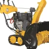 Snöslunga 302CC 10HK Pro | Tvåstegs med larvfötter | Elstart & LED-belysning | 7,5KW