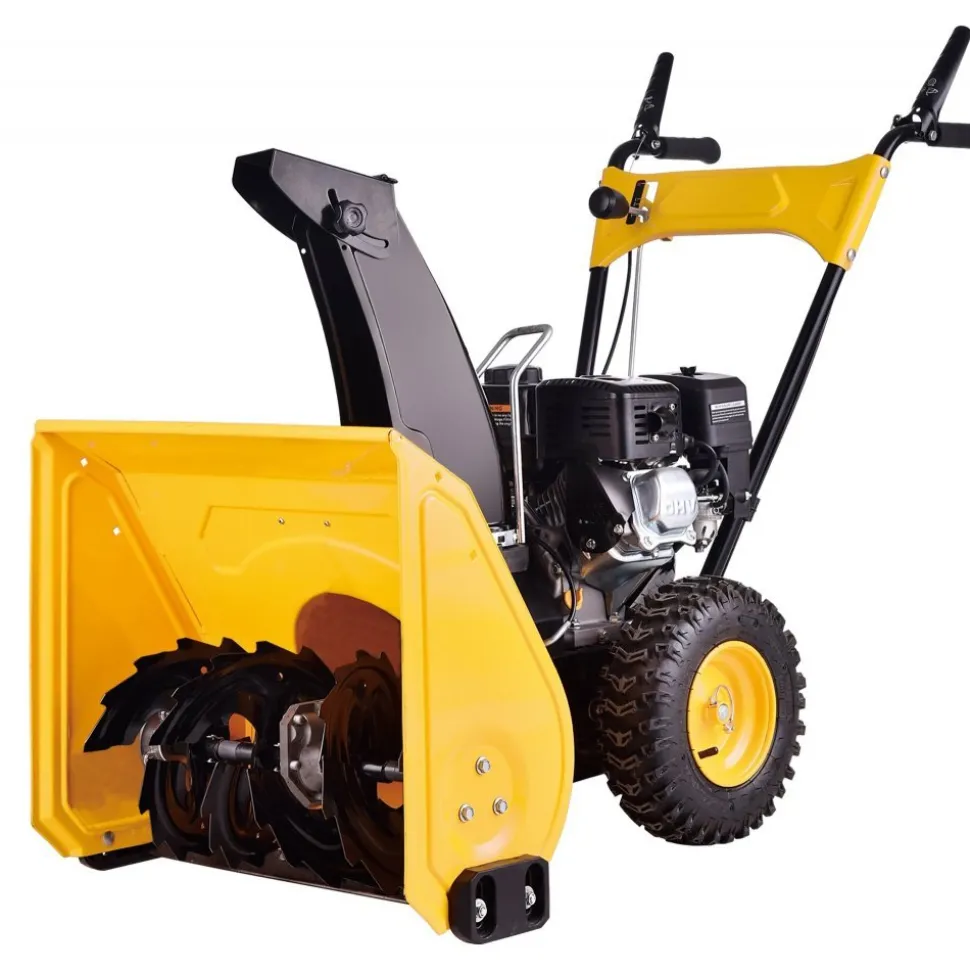 Snöslunga 196CC 6,5HK | Tvåstegs med LONCIN-motor | 22" röjbredd & 11 m kastlängd