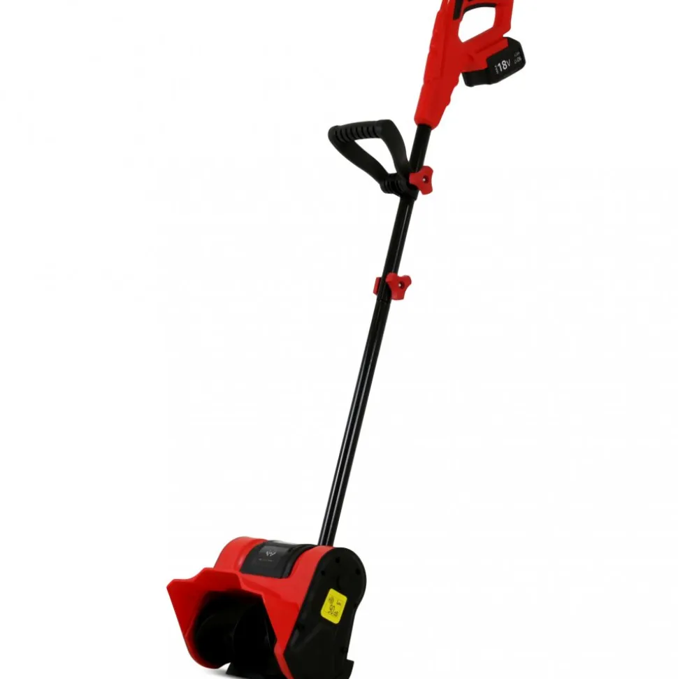 Snöslunga 25cm arbetsbredd| batterier ingår | Metalcraft