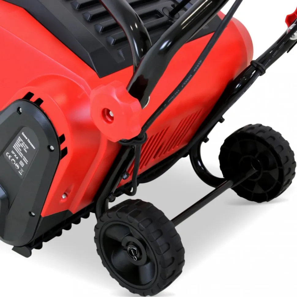 Snöslunga elektrisk | 1300W | Metalcraft