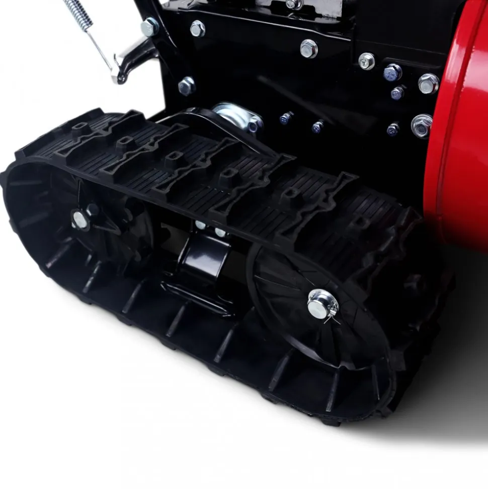 Snöslunga 6,5HK 196CC Premium| Elstart & Banddriven & Lyse| 4,1KW | Metalcraft