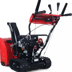 Snöslunga 6,5HK 196CC Premium| Elstart & Banddriven & Lyse| 4,1KW | Metalcraft