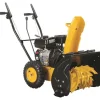 Snöslunga 2-stegs bensin | 196 cc | 6,5 hk | 56 cm arbetsbredd