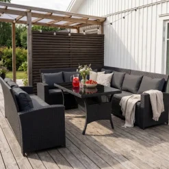 Soffgrupp utemöbler | Inbyggd förvaring | Lyfco Sannäs