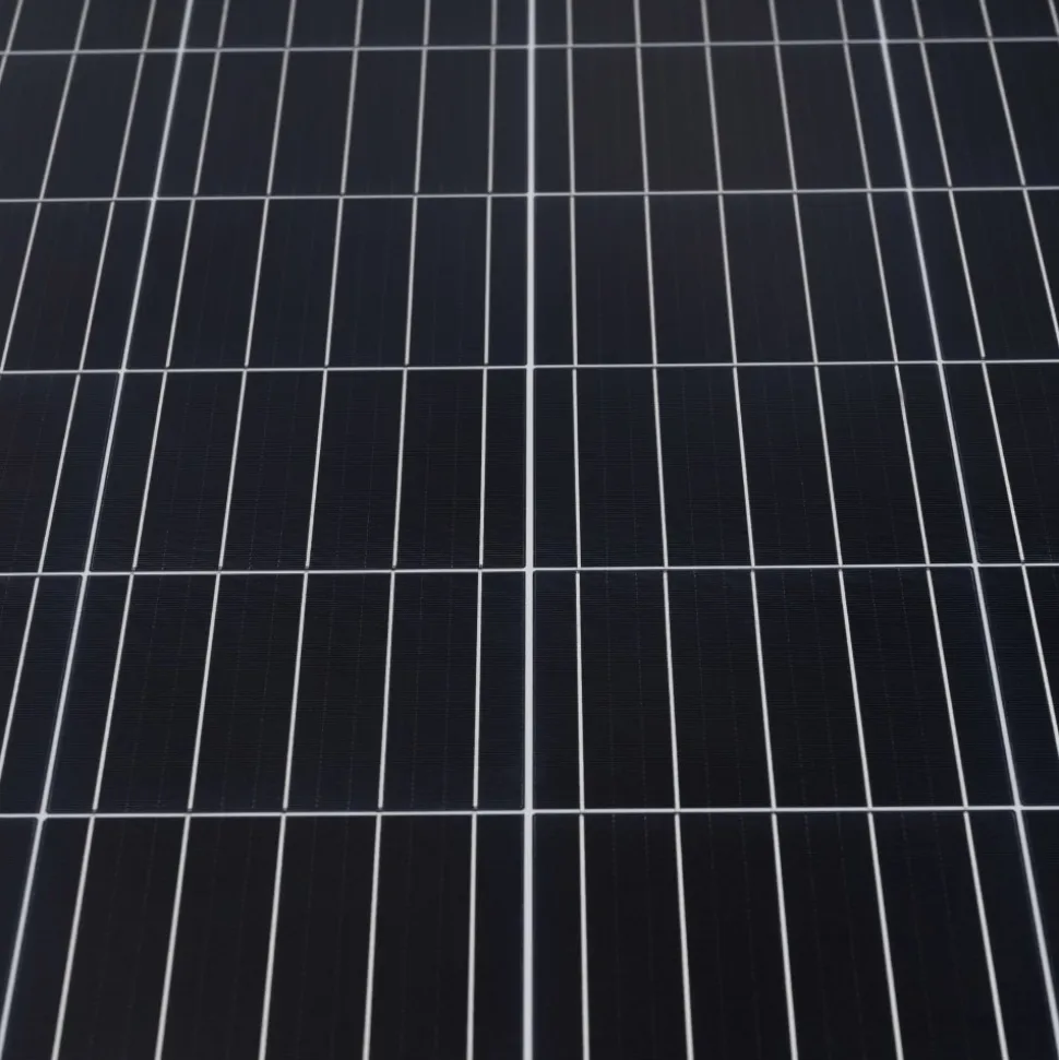 Solceller / Solpanel 160W, 12V | Till båt, husbil & husvagn