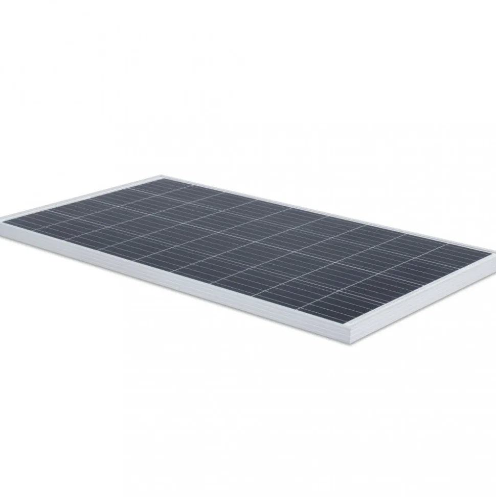 Solceller / Solpanel 160W, 12V | Till båt, husbil & husvagn