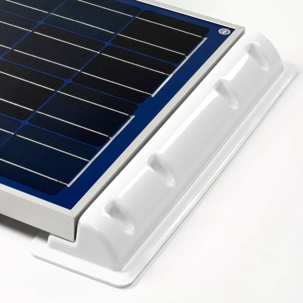 Solceller / Solpanel 160W, 12V | Till båt, husbil & husvagn