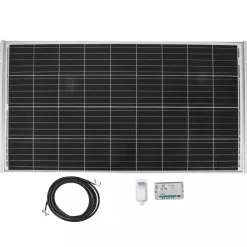 Solceller / Solpanel 160W, 12V | Till båt, husbil & husvagn