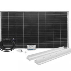 Solceller / Solpanel 160W, 12V | Till båt, husbil & husvagn