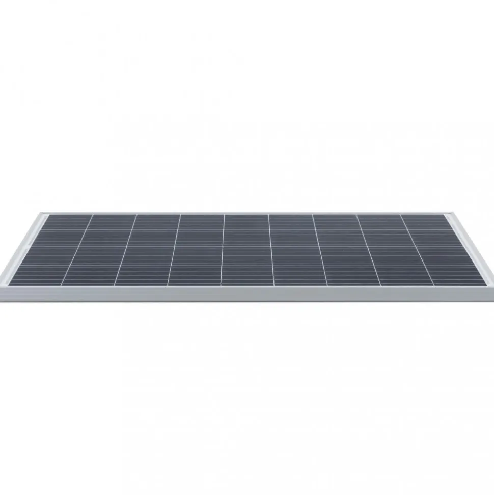Solceller / Solpanel 160W, 12V | Till båt, husbil & husvagn