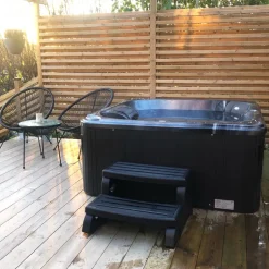 Spabad Foibe Blackline - 4 personer | Balboa VL260 | Lyfco