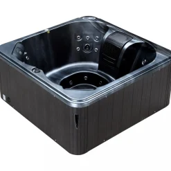 Spabad Foibe Blackline - 4 personer | Balboa VL260 | Lyfco