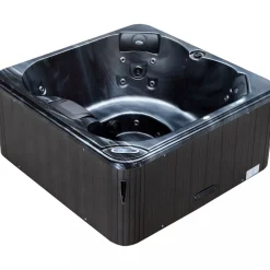 Spabad Foibe Blackline - 4 personer | Balboa VL260 | Lyfco