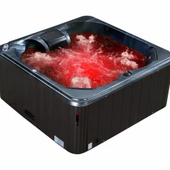Spabad Foibe Blackline - 4 personer | Balboa VL260 | Lyfco