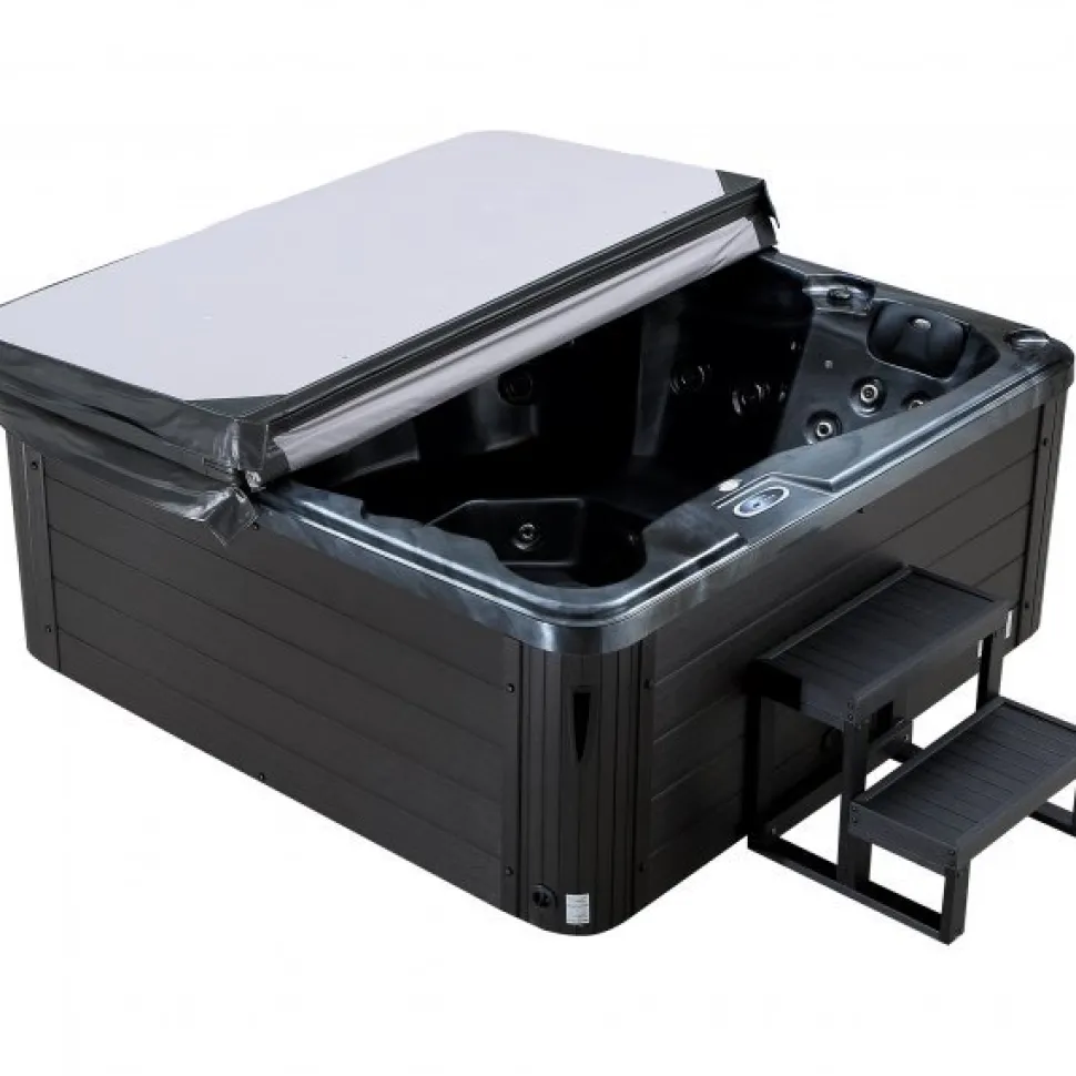 Spabad Poseidon Blackline 56 personer | Lucite® akryl, Gecko® cirkulationspump & Balboa® system | 2026