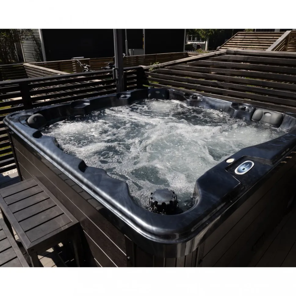 Spabad Poseidon Blackline 56 personer | Lucite® akryl, Gecko® cirkulationspump & Balboa® system | 2026