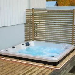 Spabad Poseidon 56 personer | Lucite® akryl & Gecko® cirkulationspump | 2026