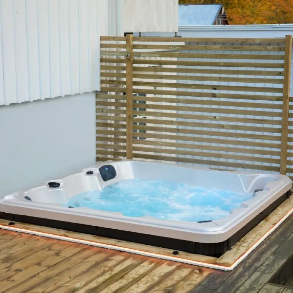 Spabad Poseidon 56 personer | Lucite® akryl & Gecko® cirkulationspump | 2026