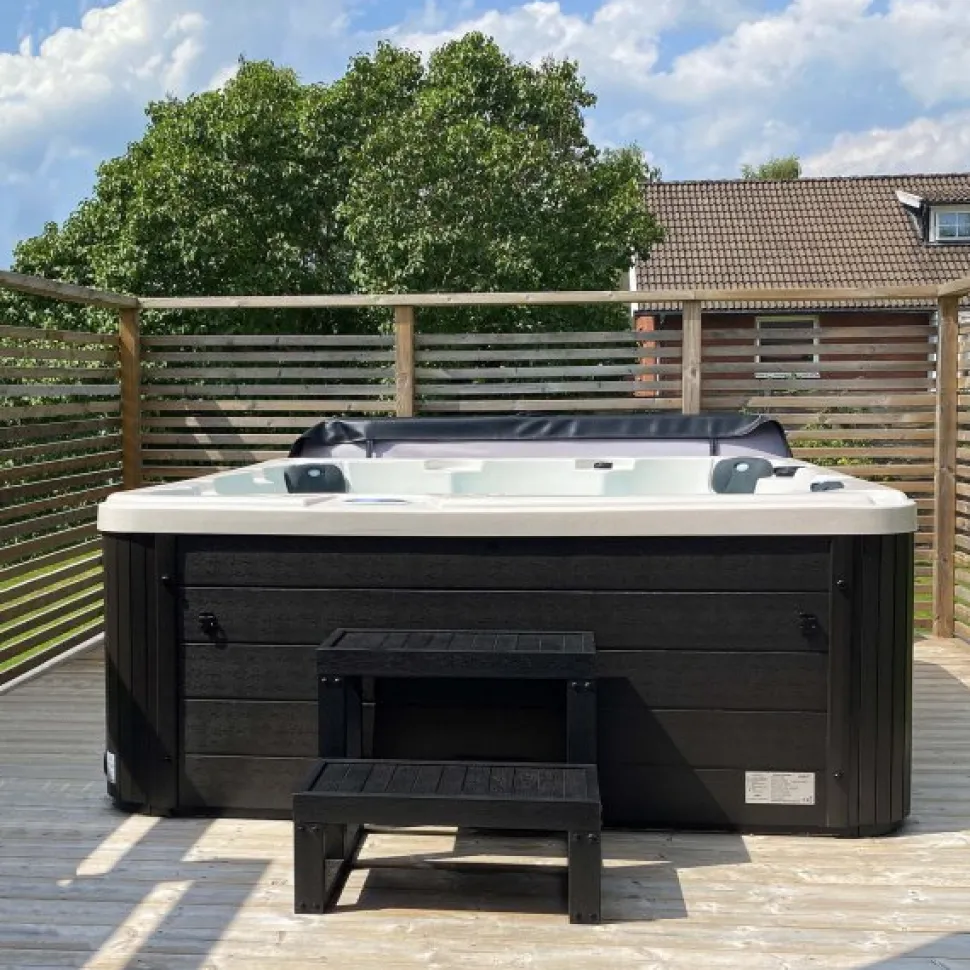 Spabad Poseidon 56 personer | Lucite® akryl & Gecko® cirkulationspump | 2026