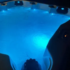 Spabad Poseidon 56 personer | Lucite® akryl & Gecko® cirkulationspump | 2026