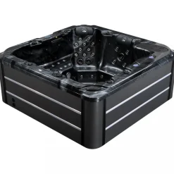 Spabad Vivid Dreams WiFi - 5-6 personer | Black edition | Lyfco