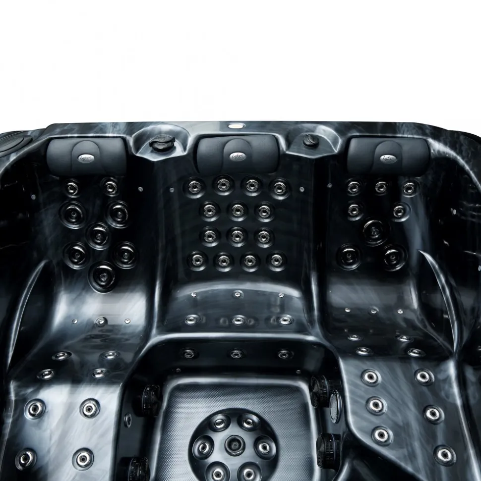 Spabad Vivid Dreams WiFi - 5-6 personer | Black edition | Lyfco