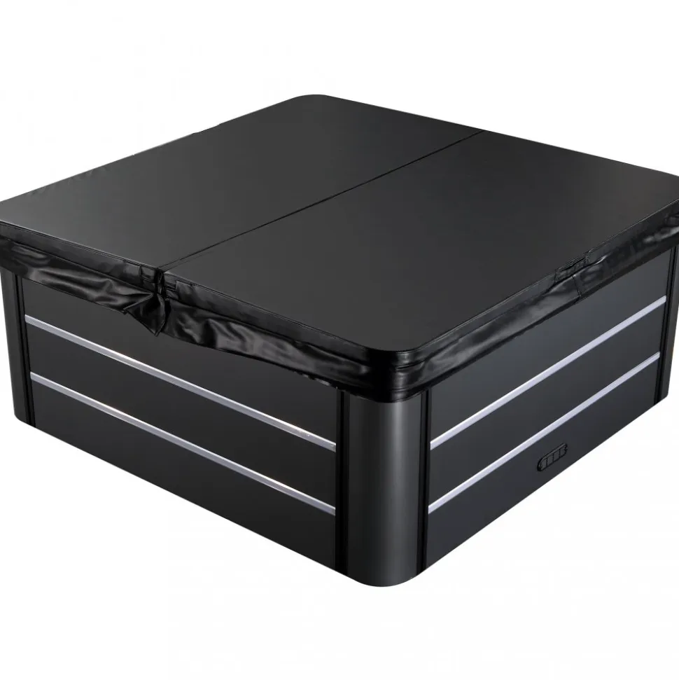 Spabad Vivid Dreams WiFi - 5-6 personer | Black edition | Lyfco