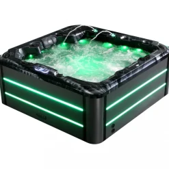 Spabad Vivid Dreams WiFi - 5-6 personer | Black edition | Lyfco