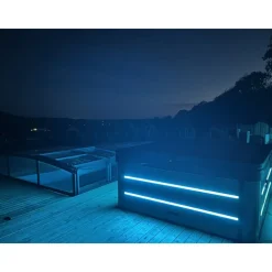 Spabad Vivid Dreams WiFi - 5-6 personer | Black edition | Lyfco