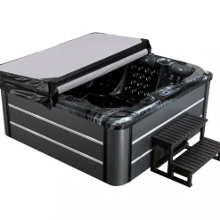 Spabad Vivid Dreams WiFi - 5-6 personer | Black edition | Lyfco