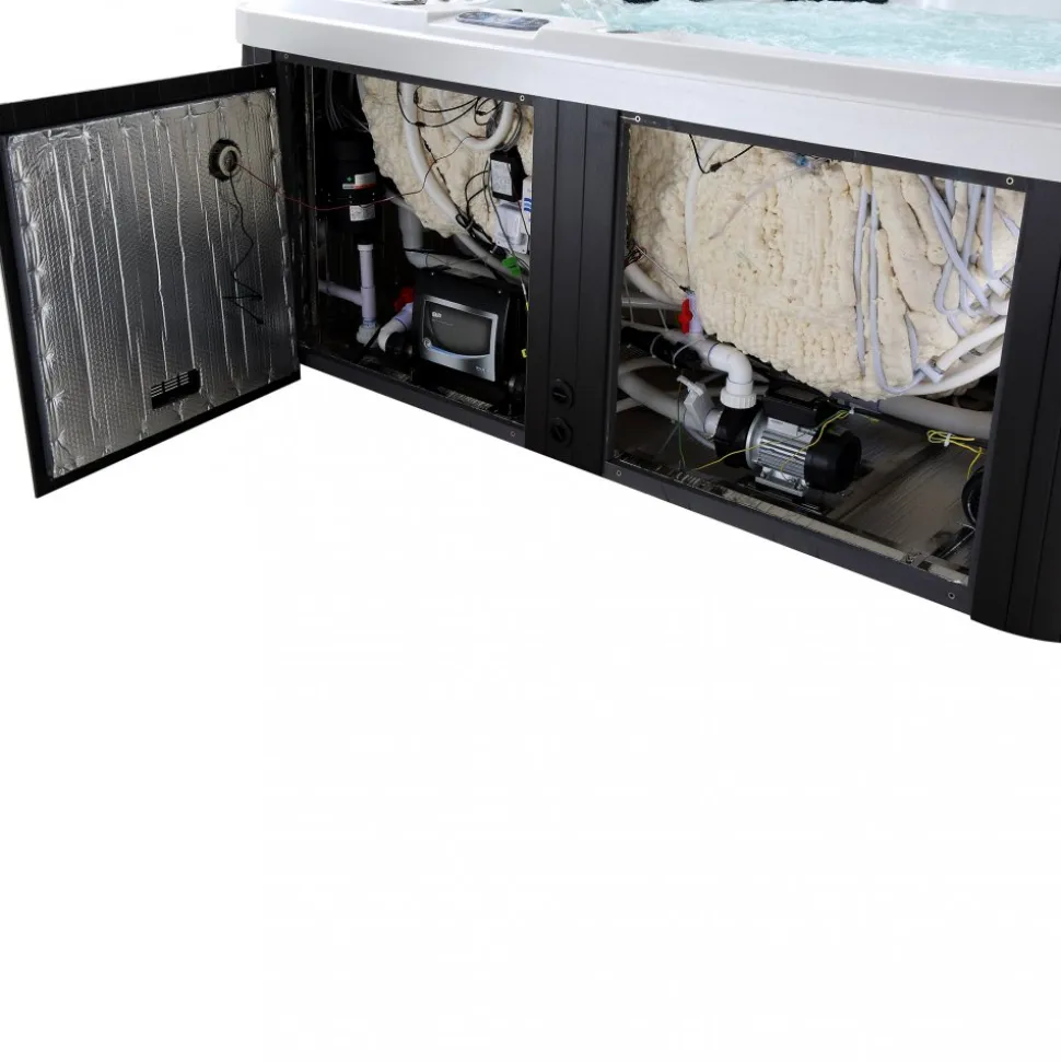 Spabad Vivid Dreams WiFi - 5-6 personer | Black edition | Lyfco