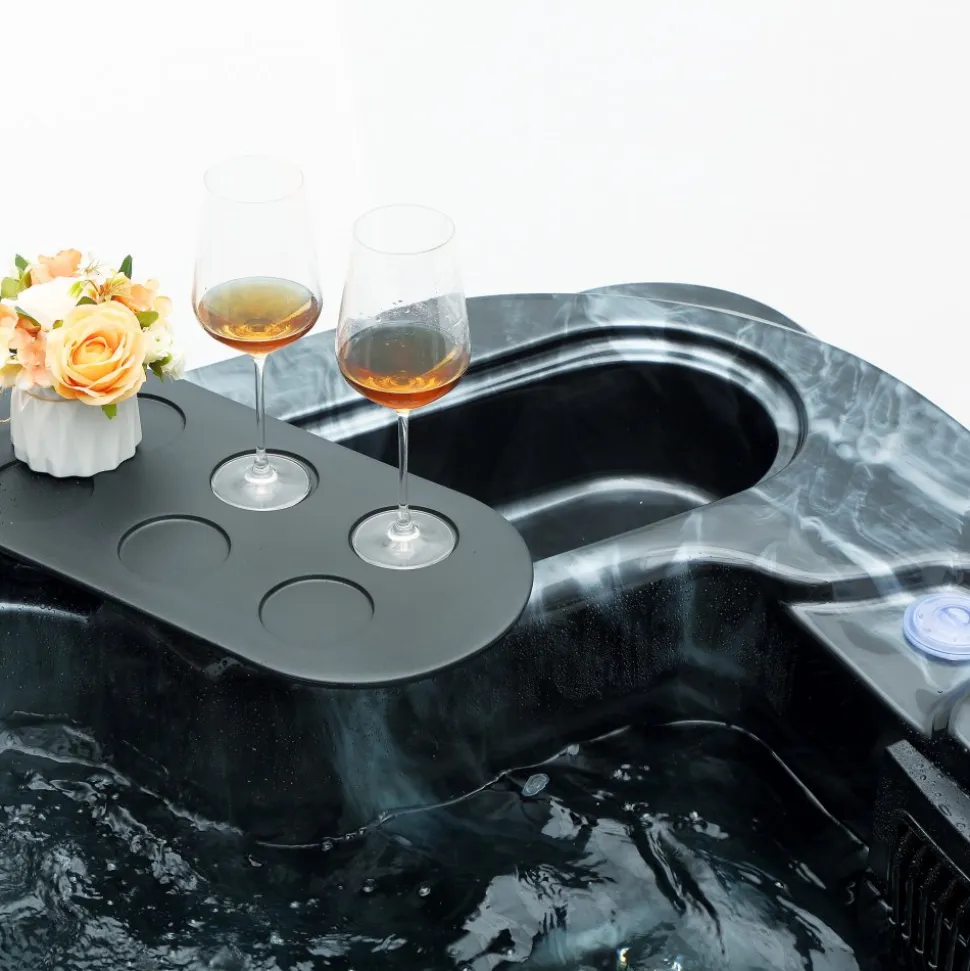 Spabad Vivid Dreams WiFi - 5-6 personer | Black edition | Lyfco
