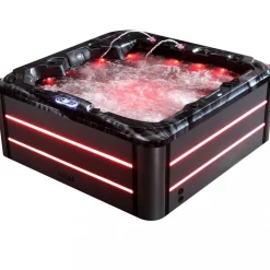 Spabad Vivid Dreams WiFi - 5-6 personer | Black edition | Lyfco