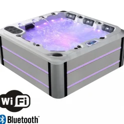 Spabad Vivid Dreams WiFi - 5-6 personer | Lyfco
