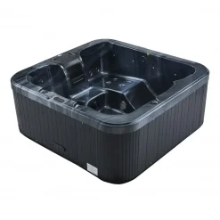 Spabad Zeus Blackline | 190x190cm | 4-6 personer | Balboa® & Lucite®