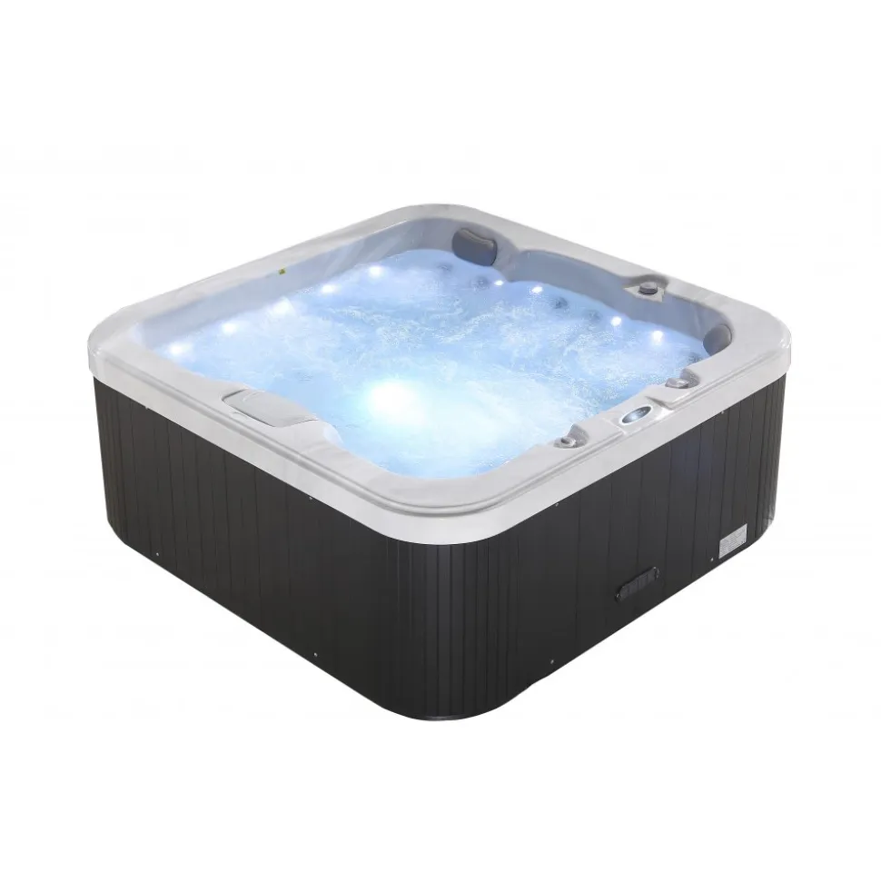 Spabad Zeus Utespa för 6 personer | Balboa® & Lucite® | Lyfco