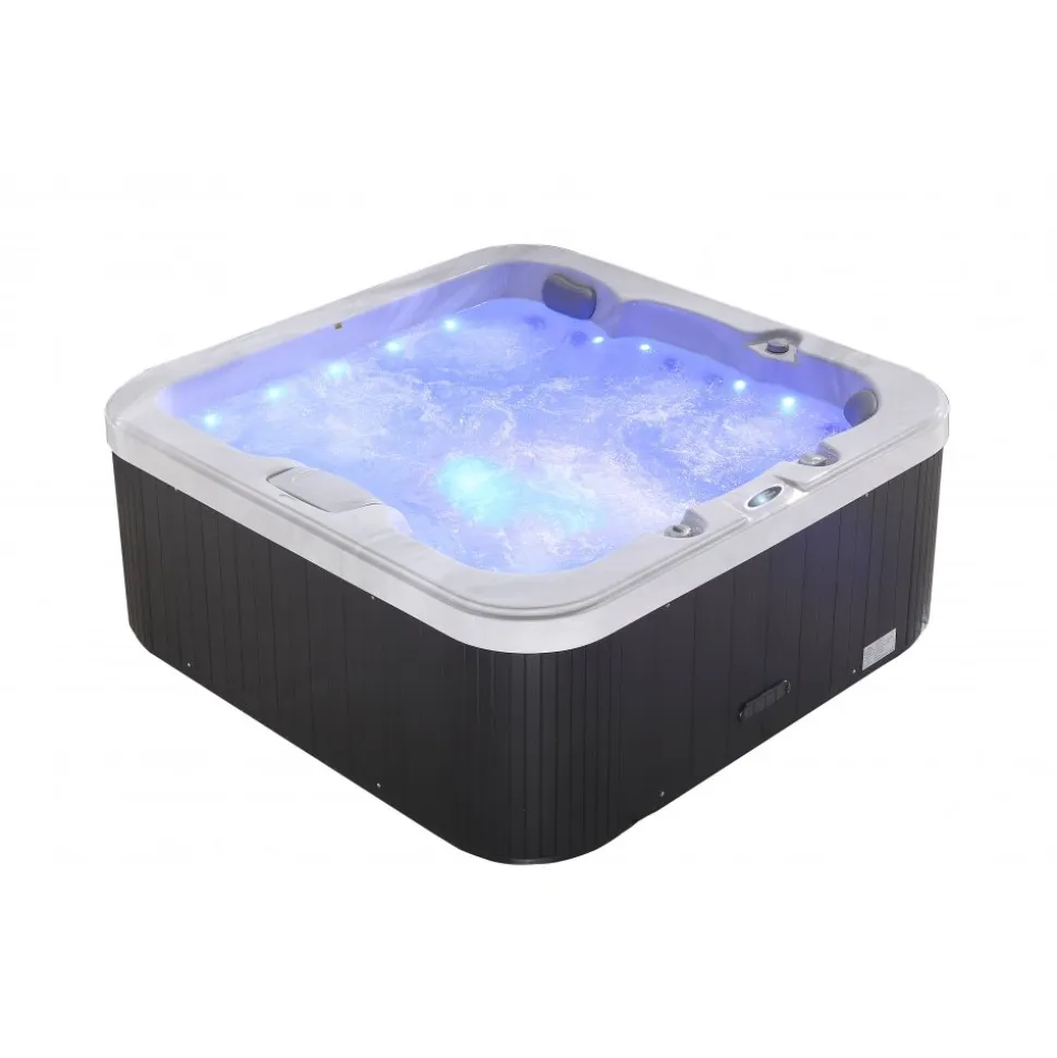 Spabad Zeus Utespa för 6 personer | Balboa® & Lucite® | Lyfco
