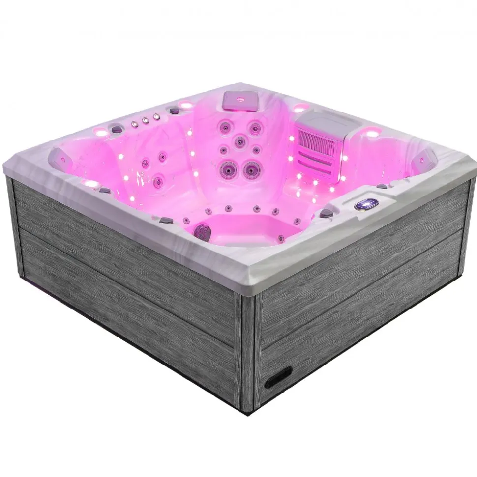 Spa Horizon | Lyxigt utespa för 46 personer | Balboa® styrsystem & Lucite® akryl