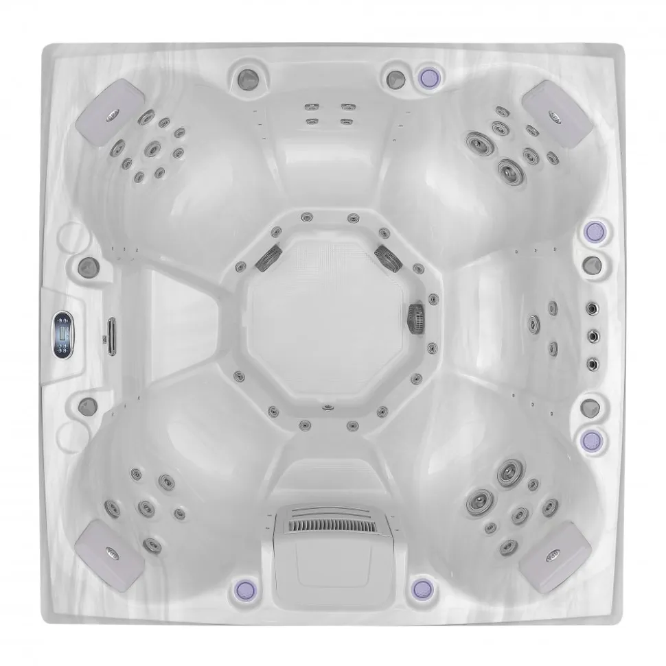 Spa Horizon | Lyxigt utespa för 46 personer | Balboa® styrsystem & Lucite® akryl